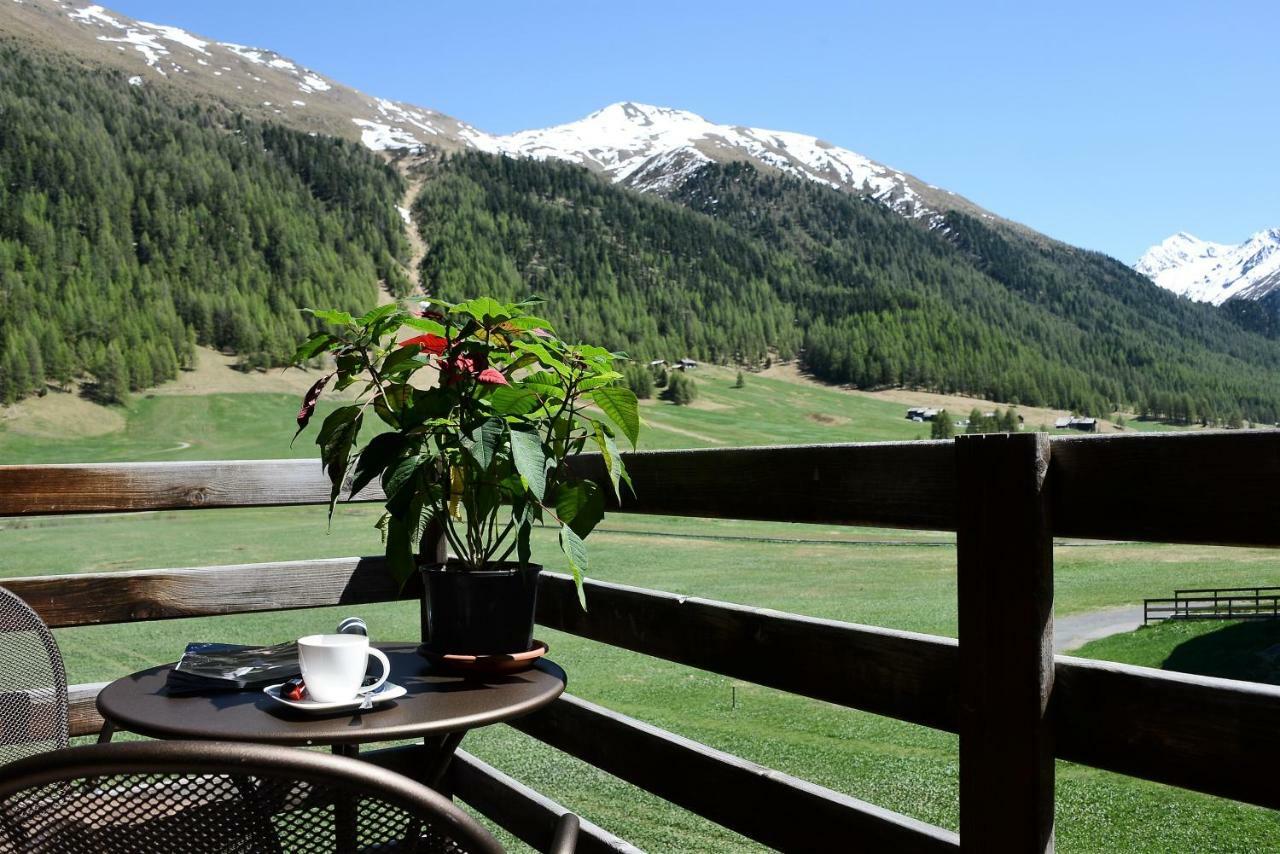 Baita Peza Dal Dos Livigno Exterior photo